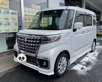 ついにスズキコネクト搭載　新型スペーシアカスタム　ご納車！